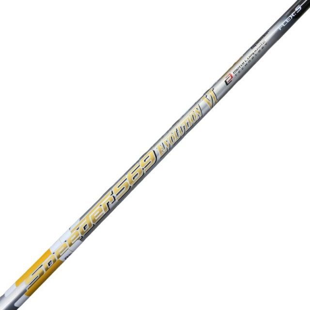 【中古】 ピンスリーブ付き(G400系) フジクラドライバー用 シャフト Speeder 569 EVOLUTION VI (フレックスS)Bランク ゴルフクラブ