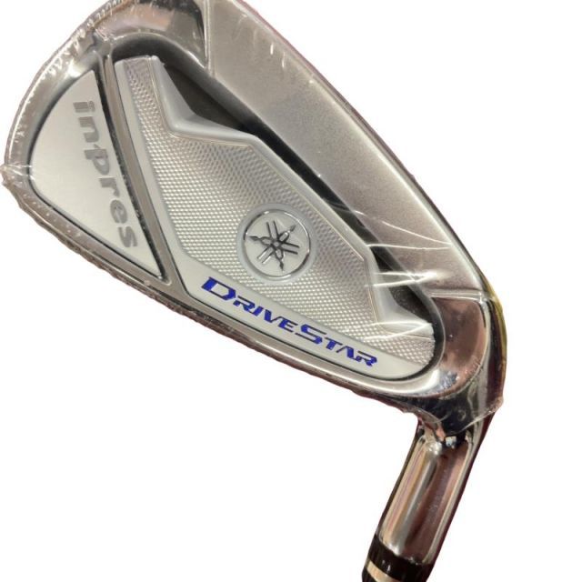 【中古】 ヤマハ inpres DRIVESTAR #6 レディース 単品アイアン LI VANQUISH for inpres LM423i (フレックスL) レディース 女性用 右利き 右用 Nランク ゴルフクラブ