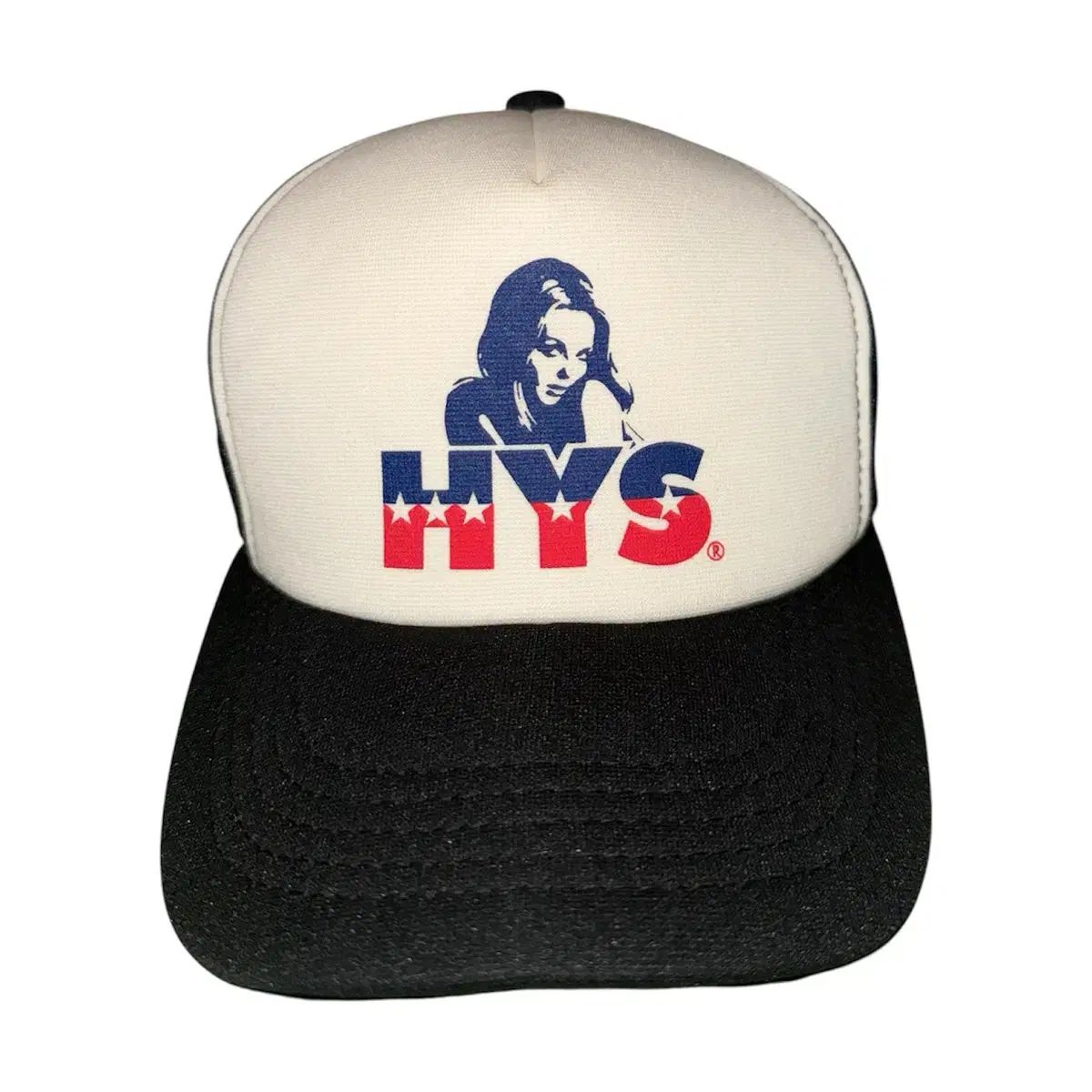 HYSTERIC GLAMOUR ヒステリックグラマー 星条旗 ヒスガール ベースボールキャップ メッシュキャップ 帽子