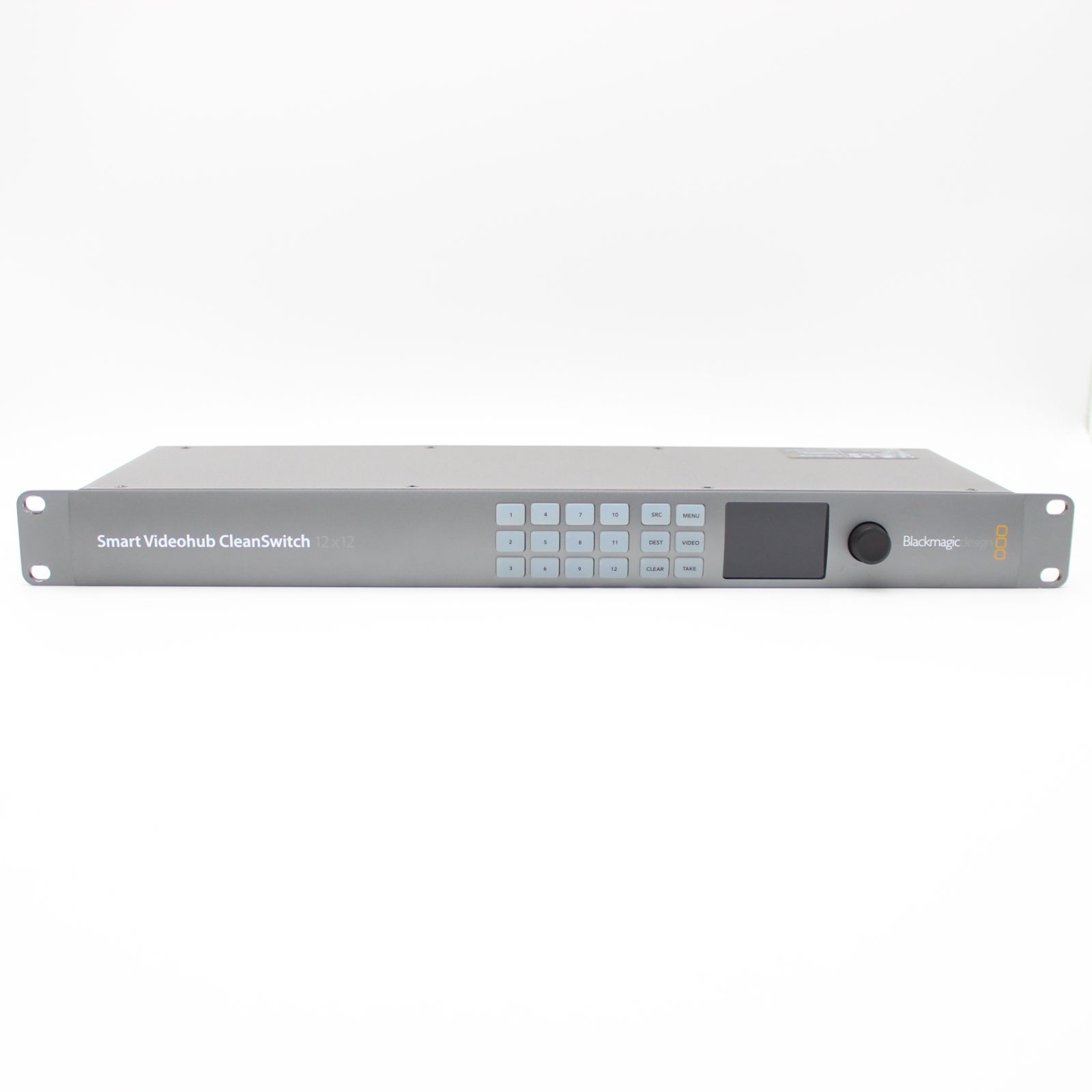 ■美品■ Blackmagic Design Smart Videohub CleanSwitch 12x12 6G-SDI ♯13104