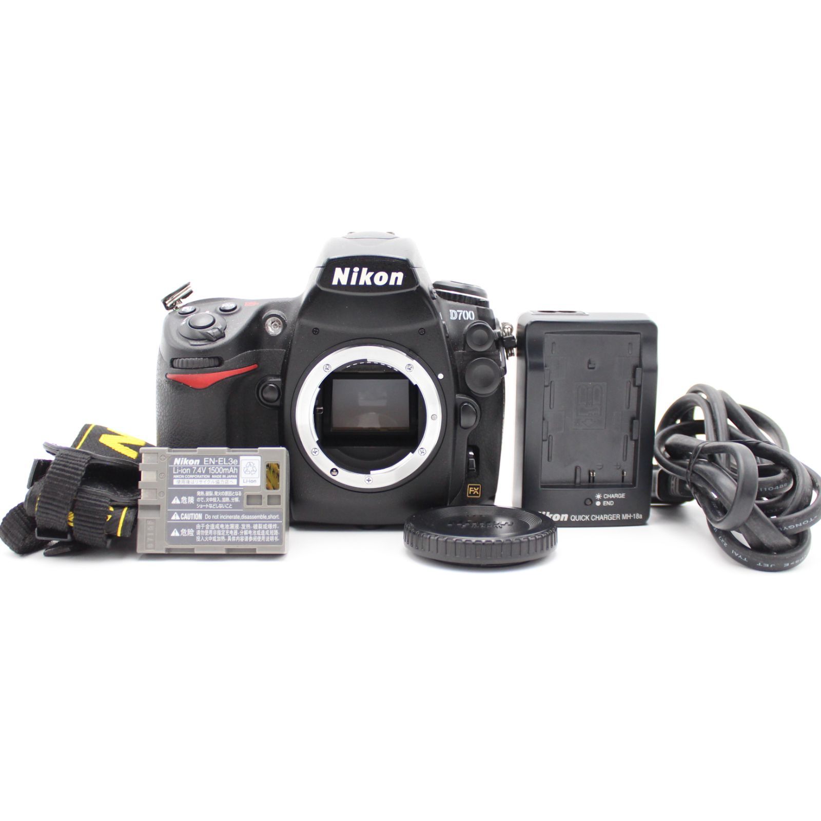 ■良品■ Nikon デジタル一眼レフカメラ D700 ボディ ♯13122