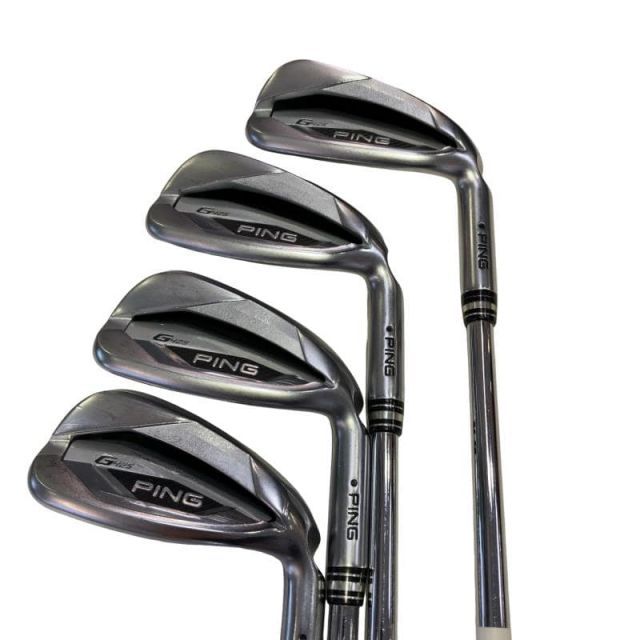 【中古】 ピン G425 6S(アーコス付き) アイアンセット IR NS PRO MODUS3 TOUR120 (フレックスS) メンズ 男性用 右利き 右用 Cランク ゴルフクラブ