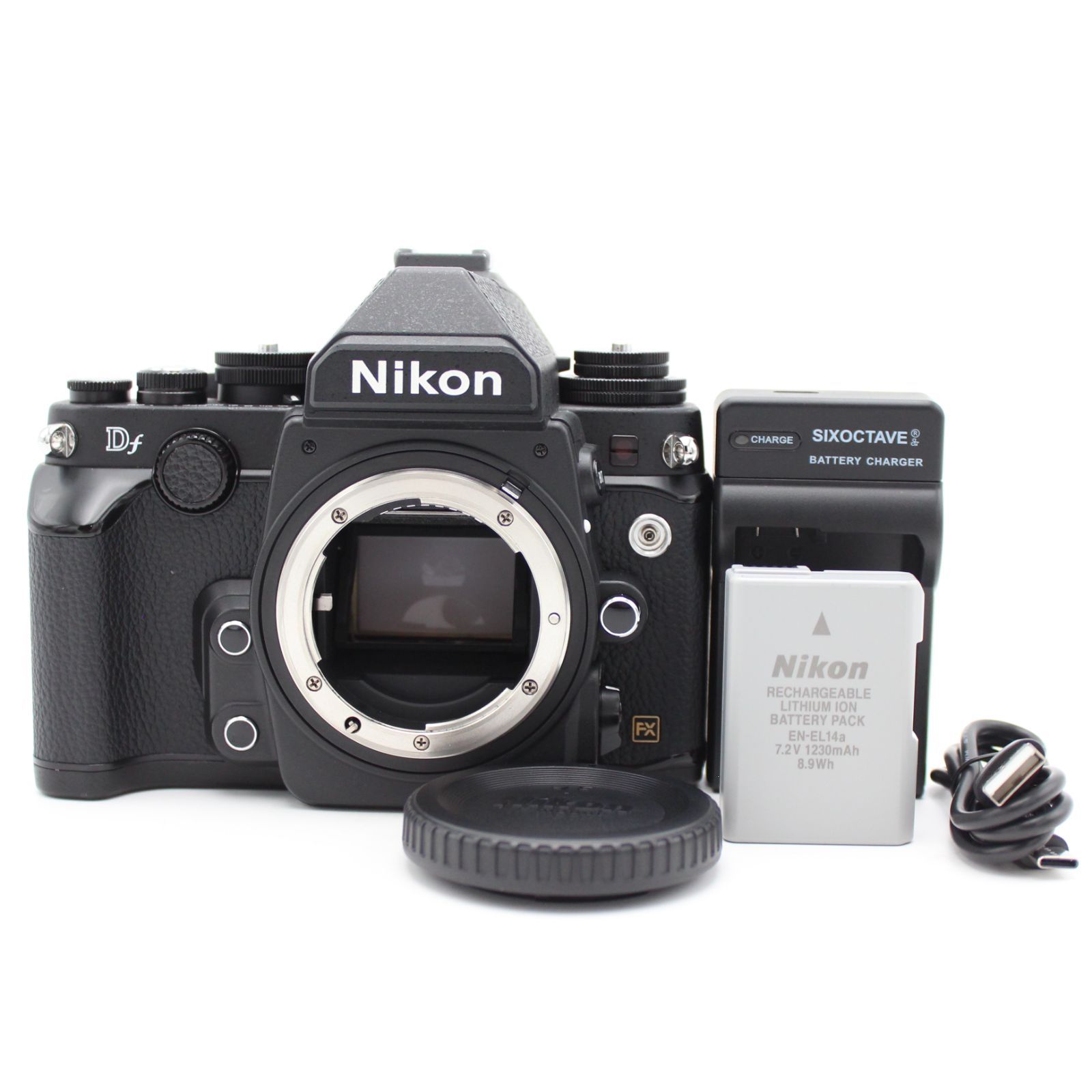 ショット数67104■美品■ Nikon デジタル一眼レフカメラ Df ブラック ♯13113