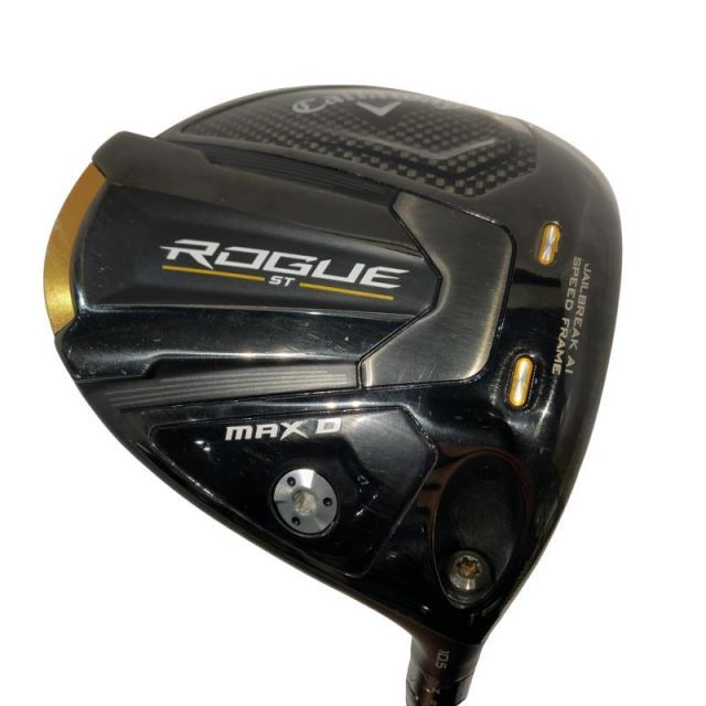 【中古】 キャロウェイ ROGUE ST MAX D 10.5° ドライバー DR VENTUS 5 for CW(ROGUE ST DR) (フレックスSR) メンズ 男性用 右利き 右用 Cランク ゴルフクラブ