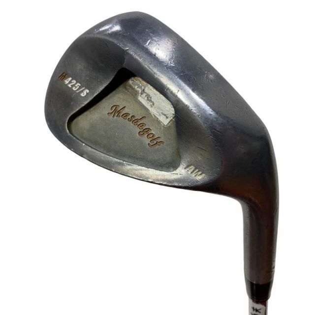 【中古】 MASDA MASDA M425/S AW ウェッジ WG リシャフト (フレックスその他) メンズ 男性用 右利き 右用 Dランク ゴルフクラブ