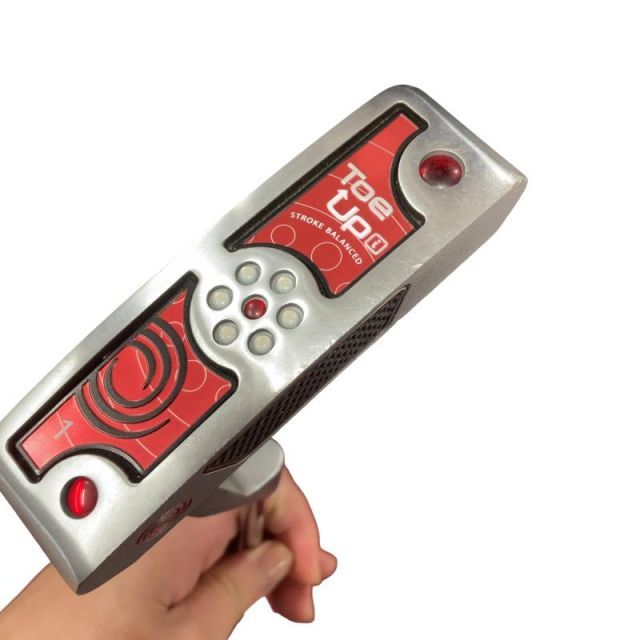 【中古】 オデッセイ Toe UP i #1 34インチ パター PT スチール (フレックスその他) メンズ 男性用 右利き 右用 Cランク ゴルフクラブ