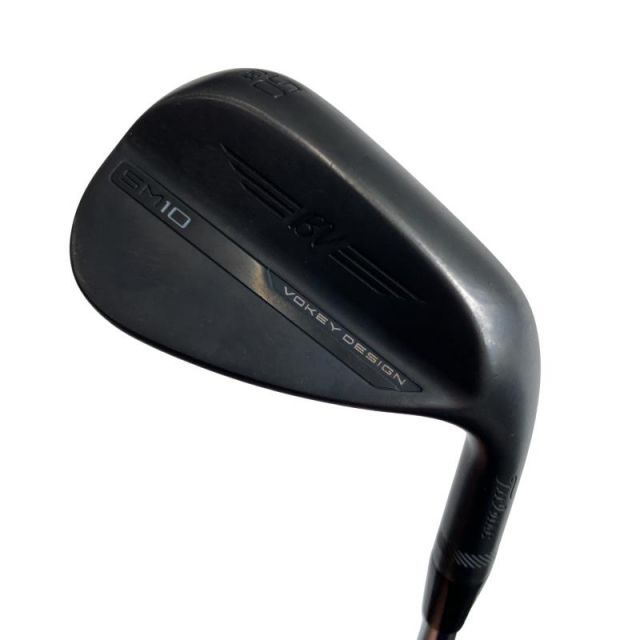 【中古】 タイトリスト VOKEY SPIN MILLED SM10 ジェットブラック 50°/08°F ウェッジ WG Dynamic Gold (フレックスS) メンズ 男性用 右利き 右用 Cランク ゴルフクラブ
