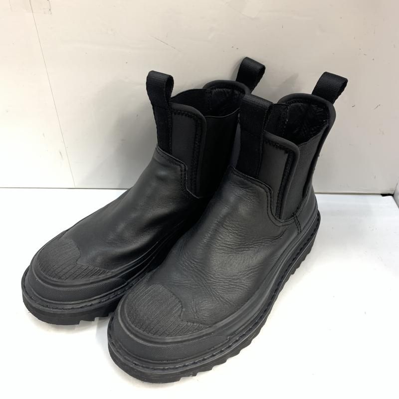 【中古】DIESEL サイドゴアブーツ H-SHIROKI サイズ25.5cm ブラック ディーゼル[92]