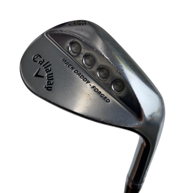 【中古】 キャロウェイ MACK DADDY FORGED(2019) クロムメッキ 58°/10° ウェッジ WG NS PRO 950GH (フレックスS) メンズ 男性用 右利き 右用 Cランク ゴルフクラブ