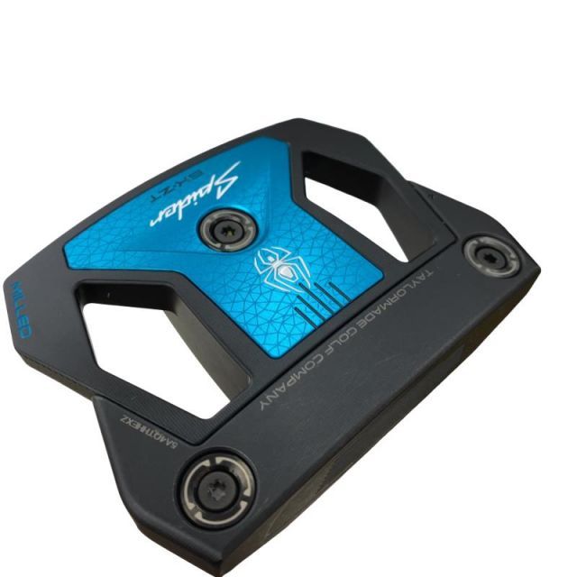 【中古】 テーラーメイド Spider 5K-ZT BLACK STANDARD 34インチ パター PT KBS CT Putter 120 Stepless Black (フレックスその他) メンズ 男性用 右利き 右用 Cランク ゴルフクラブ