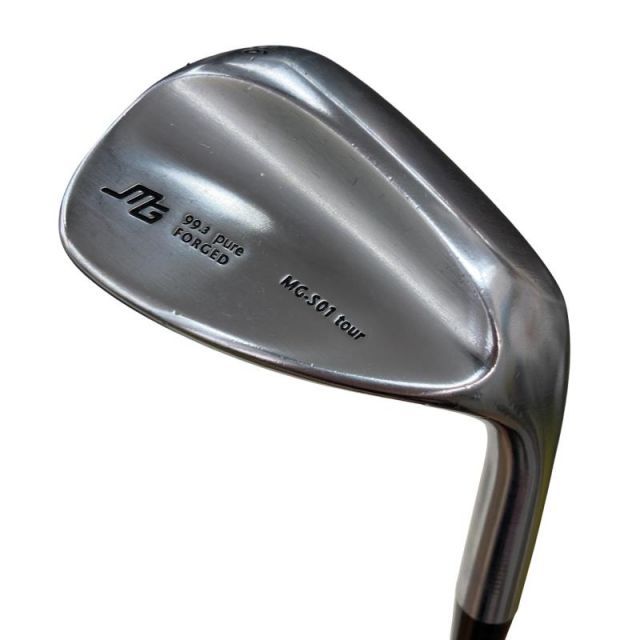 【中古】 三浦技研 MG-S01 tour 56° ウェッジ WG リシャフト (フレックスその他) メンズ 男性用 右利き 右用 Cランク ゴルフクラブ