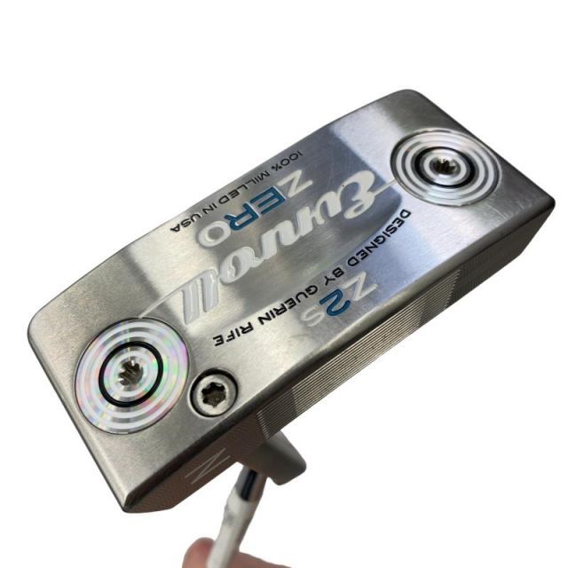 【中古】 EVNROLL EVNROLL Z2s Square-Back Blade 34インチ パター PT スチール (フレックスその他) メンズ 男性用 右利き 右用 Cランク ゴルフクラブ