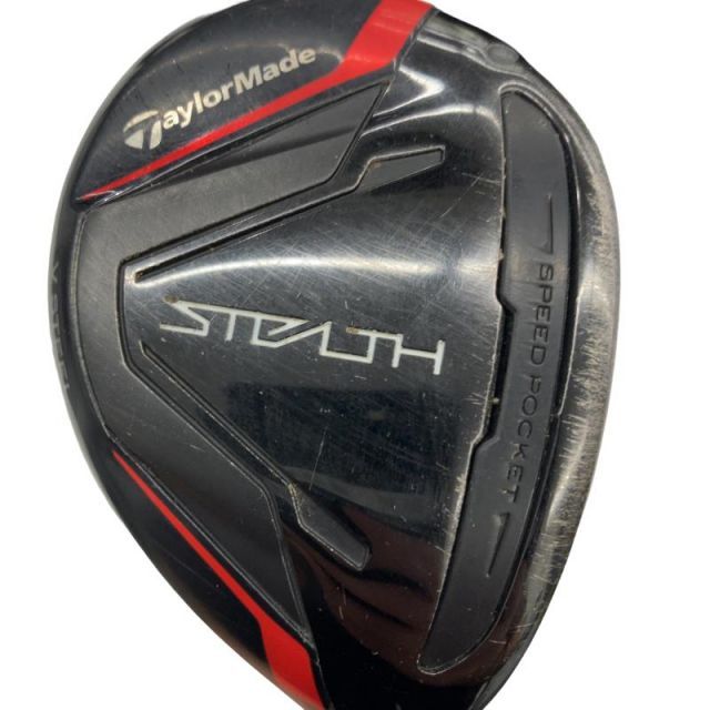 【中古】 テーラーメイド STEALTH U6 ユーティリティ UT TENSEI RED TM60(STEALTH UT) (フレックスS) メンズ 男性用 右利き 右用 Cランク ゴルフクラブ