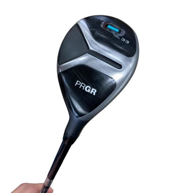 【中古】 プロギア Q 33° レディース ユーティリティ UT Q オリジナルカーボン (フレックスL) レディース 女性用 右利き 右用 Cランク ゴルフクラブ
