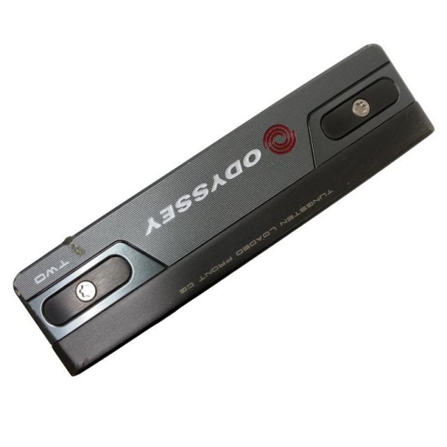 【中古】 オデッセイ TRI-HOT 5K TWO 34インチ パター PT STROKE LAB (フレックスその他) メンズ 男性用 右利き 右用 Dランク ゴルフクラブ