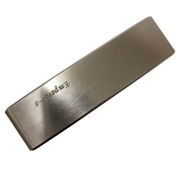 【中古】 山田パター工房 Yamada Milled Emperor II パター PT オリジナルスチール (フレックスその他) メンズ 男性用 右利き 右用 Cランク ゴルフクラブ