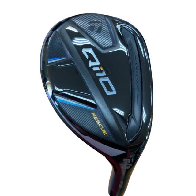 【中古】 テーラーメイド Qi10 U3 ユーティリティ UT NS PRO 820GH (フレックスS) メンズ 男性用 右利き 右用 Bランク ゴルフクラブ
