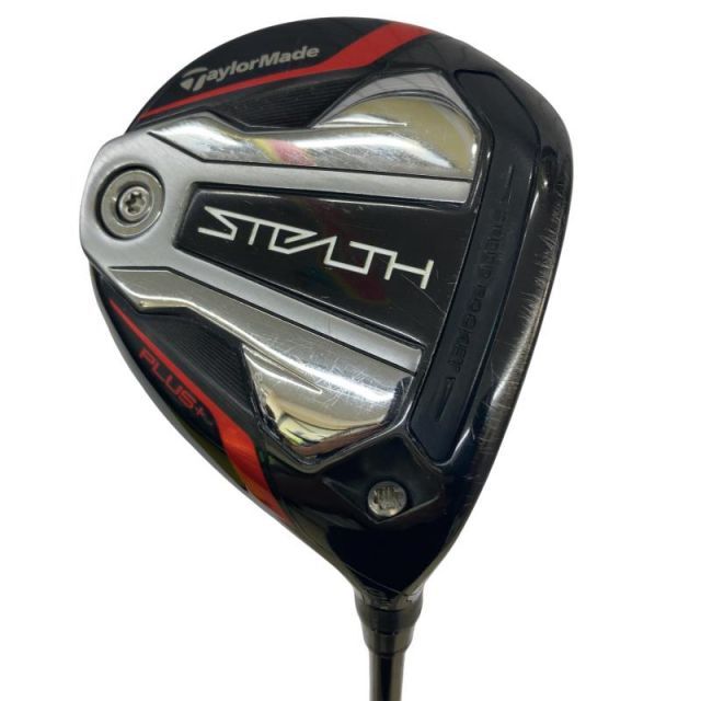 【中古】 テーラーメイド STEALTH PLUS+ 3W フェアウェイウッド FW TENSEI SILVER TM50(STEALTH FW) (フレックスS) メンズ 男性用 右利き 右用 Cランク ゴルフクラブ