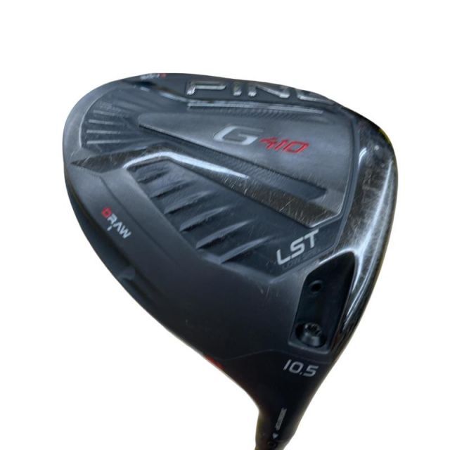 【中古】 ピン G410 LST 10.5° ドライバー DR ALTA J CB RED(DR) (フレックスSR) メンズ 男性用 右利き 右用 Cランク ゴルフクラブ