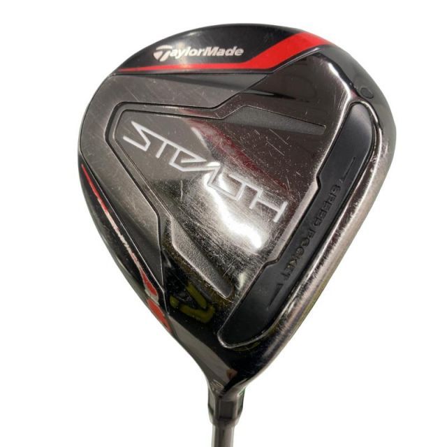 【中古】 テーラーメイド STEALTH 3W フェアウェイウッド FW TENSEI RED TM50(STEALTH FW) (フレックスS) メンズ 男性用 右利き 右用 Cランク ゴルフクラブ
