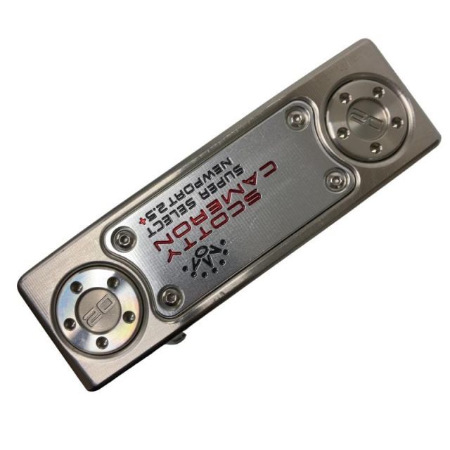 【中古】 タイトリスト SCOTTY CAMERON SUPER SELECT NEWPORT 2.5 PLUS 33インチ パター PT スチール (フレックスその他) メンズ 男性用 右利き 右用 Cランク ゴルフクラブ
