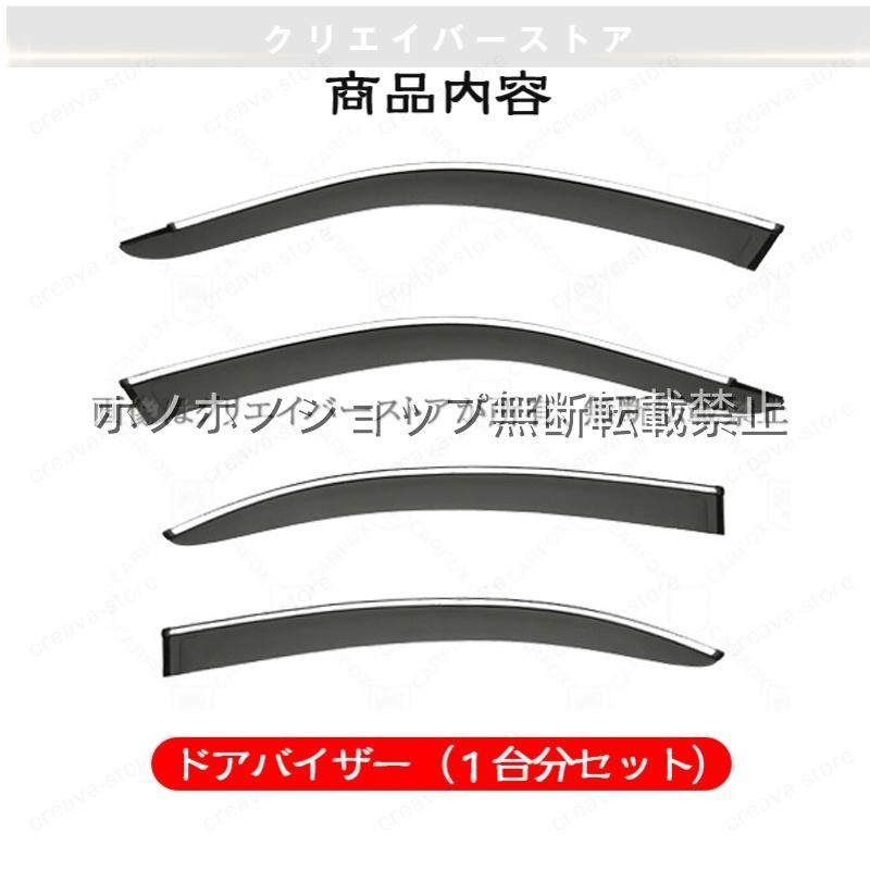 3シリーズ(BMW)E90対応用ドアバイザー 1台分セット サイドバイザー ウインドウバイザー スモーク 3シリーズ(BMW)E90対応用ドアバイザー 1台分セット サイドバイザー ウインドウバイザー スモーク