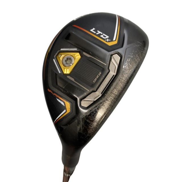 【中古】 コブラ KING LTDx U4 ユーティリティ UT SPEEDER NX for Cobra(UT) (フレックスSR) メンズ 男性用 右利き 右用 Cランク ゴルフクラブ