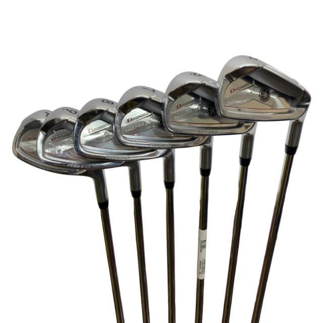 【中古】 ヤマハ inpres X D FORGED 6S アイアンセット IR リシャフト (フレックスその他) メンズ 男性用 右利き 右用 Dランク ゴルフクラブ