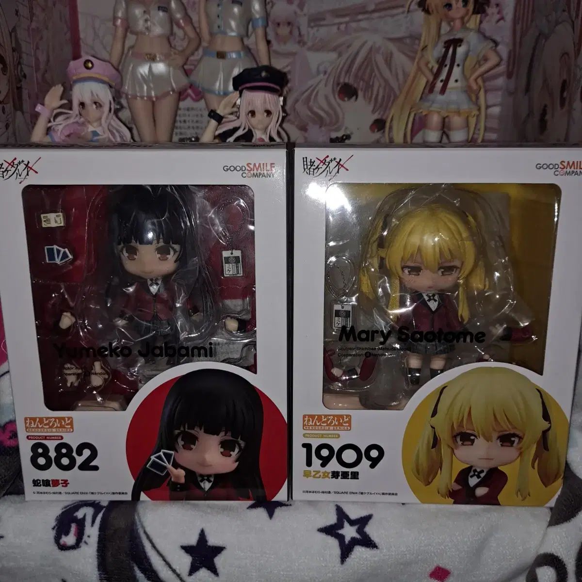 賭ケグルイ ユメコ メアリ ねんど まとめ