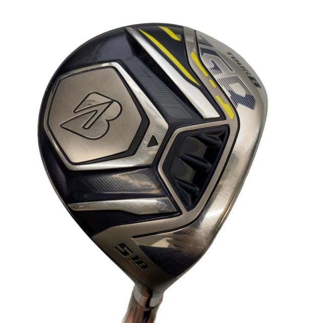【中古】 ブリヂストン TOUR B JGR(2019) 5W フェアウェイウッド FW TOUR AD for JGR TG2-5(FW) (フレックスSR) メンズ 男性用 右利き 右用 Dランク ゴルフクラブ