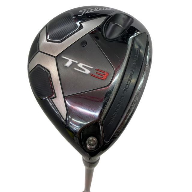 【中古】 タイトリスト TS3 18° フェアウェイウッド FW 純正特注シャフト (フレックスX) メンズ 男性用 右利き 右用 Cランク ゴルフクラブ