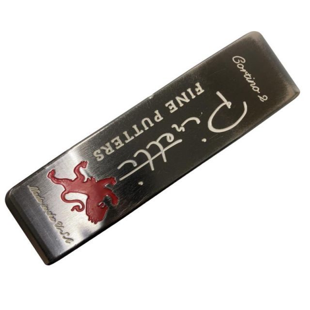 【中古】 Piretti Piretti CORTINO II(2016) 33インチ パター PT スチール (フレックスその他) メンズ 男性用 右利き 右用 Cランク ゴルフクラブ