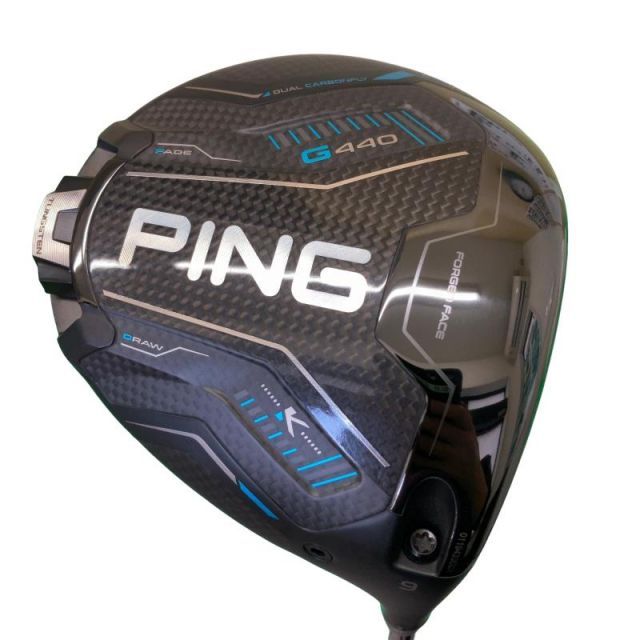 【中古】 ピン G440 K 9° ドライバー DR PING TOUR 2.0 BLACK 65(DR) (フレックスS) メンズ 男性用 右利き 右用 Bランク ゴルフクラブ