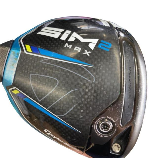 【中古】 テーラーメイド SIM2 MAX 10.5° ドライバー DR TENSEI BLUE TM50(SIM2 DR) (フレックスS) メンズ 男性用 右利き 右用 Cランク ゴルフクラブ