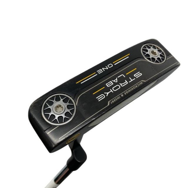 【中古】 オデッセイ STROKE LAB ONE 33インチ パター PT STROKE LAB (フレックスその他) メンズ 男性用 右利き 右用 Cランク ゴルフクラブ