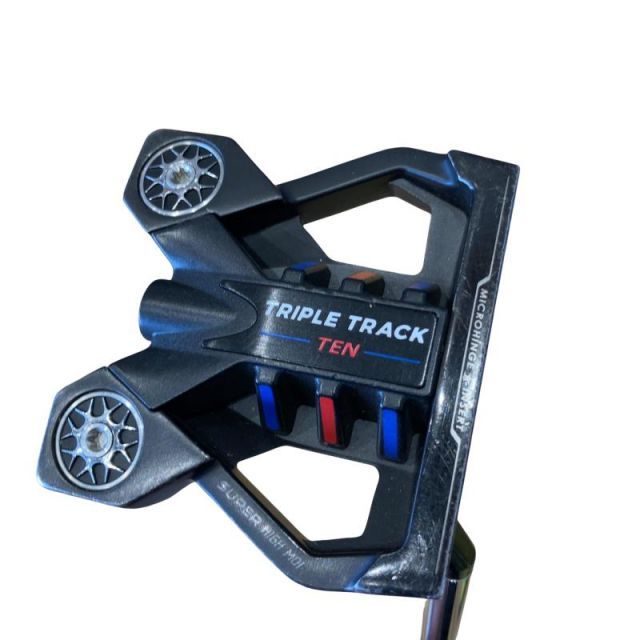 【中古】 オデッセイ TRIPLE TRACK TEN S 34インチ パター PT STROKE LAB BLACK (フレックスその他) メンズ 男性用 右利き 右用 Cランク ゴルフクラブ