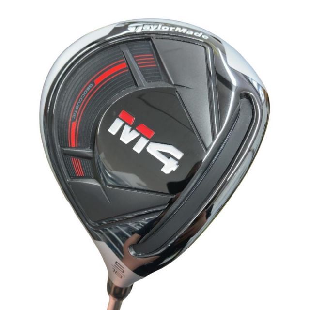 【中古】 テーラーメイド M4(2021) 5W レディース フェアウェイウッド FW Tuned 45 (フレックスL) レディース 女性用 右利き 右用 Cランク ゴルフクラブ