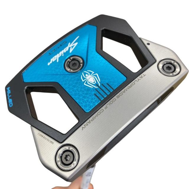 【中古】 テーラーメイド Spider 5K-ZT STANDARD 33インチ パター PT KBS CT Putter 120 Stepless Black (フレックスその他) メンズ 男性用 右利き 右用 Bランク ゴルフクラブ