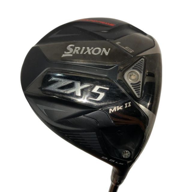 中古】 ダンロップ SRIXON ZX5 Mk II LS 9.5° ドライバー DR