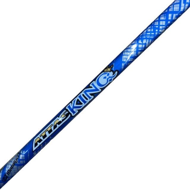 【中古】 タイトリストスリーブ付き(GT系) マミヤドライバー用 シャフト ATTAS KING 4 (フレックスX)Bランク ゴルフクラブ