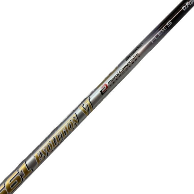 661 Evolution VⅡ FLEX X テーラーメイドスリーブ付き 中古】 テーラーメイドスリーブ付き(Qi4D系) フジクラドライバー用
