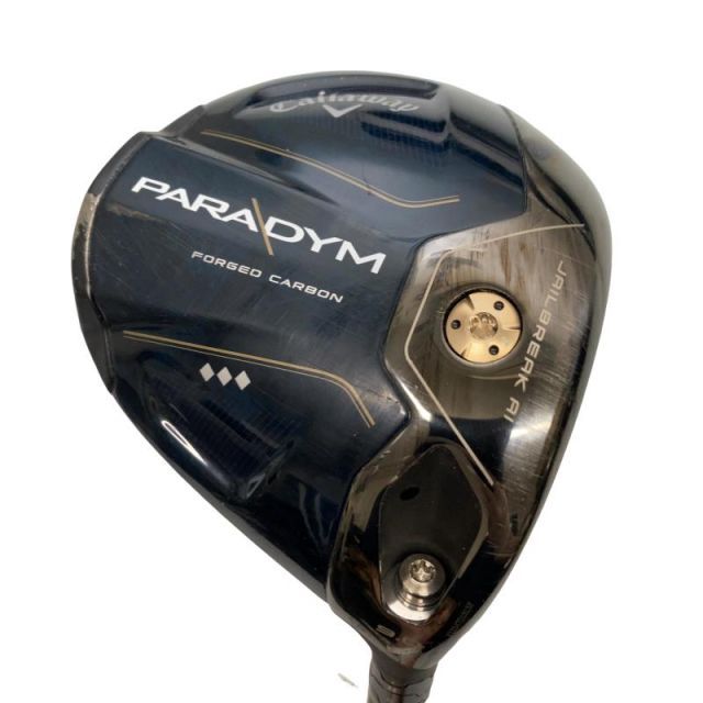 【中古】 キャロウェイ PARADYM ◆◆◆ 9° ドライバー DR リシャフト (フレックスその他) メンズ 男性用 右利き 右用 Dランク ゴルフクラブ