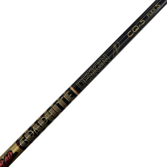 【中古】 ピンスリーブ付き(G400系) グラファイトデザインドライバー用 シャフト Tour AD CQ-5 (フレックスS)Bランク ゴルフクラブ