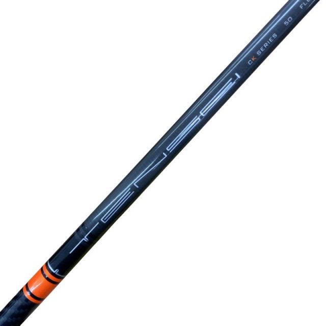 【中古】 キャロウェイスリーブ付き(ELYTE系) 三菱ケミカル(レイヨン)フェアウェイウッド用 シャフト TENSEI CK PRO ORANGE 50 (フレックスR)Bランク ゴルフクラブ
