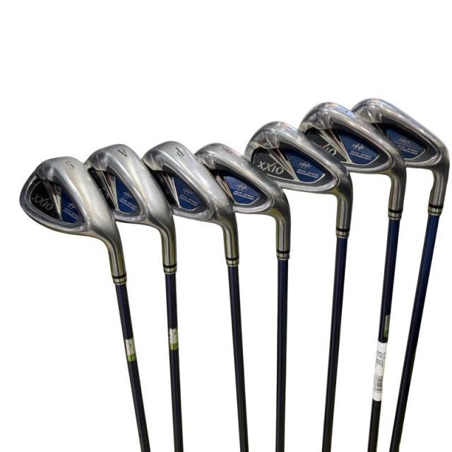 【中古】 ダンロップ XXIO(2014) 8S アイアンセット IR XXIO MP800(アイアン) (フレックスSR) メンズ 男性用 右利き 右用 Cランク ゴルフクラブ