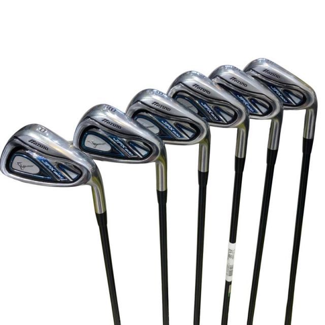【中古】 ミズノ JPX 800 6S アイアンセット IR JPX MI-100 (フレックスR) メンズ 男性用 右利き 右用 Cランク ゴルフクラブ