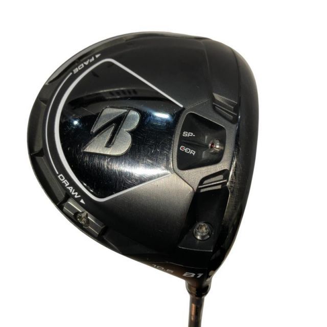 【中古】 ブリヂストン BRIDGESTONE B1 10.5° ドライバー DR TOUR AD BS-6(DR) (フレックスS) メンズ 男性用 右利き 右用 Cランク ゴルフクラブ