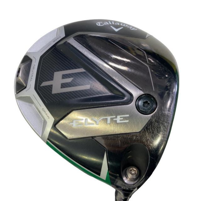 【中古】 キャロウェイ ELYTE 10.5° ドライバー DR VENTUS GREEN 50 for CW(ELYTE DR) (フレックスS) メンズ 男性用 右利き 右用 Cランク ゴルフクラブ