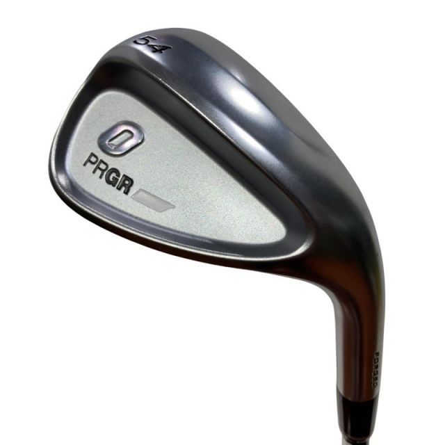【中古】 プロギア PRGR 0 WEDGE(2024) 54° ウェッジ WG MCI BLACK FOR PRGR (フレックスその他) メンズ 男性用 右利き 右用 Bランク ゴルフクラブ