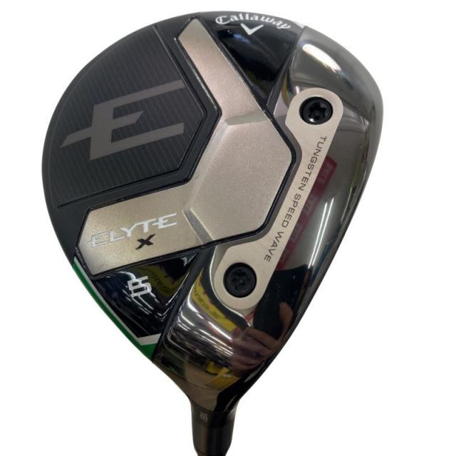 【中古】 キャロウェイ ELYTE X 5W フェアウェイウッド FW VENTUS GREEN 50 for CW(ELYTE FW) (フレックスS) メンズ 男性用 右利き 右用 Aランク ゴルフクラブ